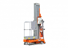 Piattaforme aeree verticali Dingli MV105-E