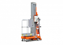 Piattaforme aeree verticali Dingli MV120-E