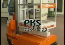Piattaforme aeree verticali Faraone PKS 550 ZID