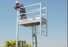 Piattaforme aeree verticali Faraone PKS 890