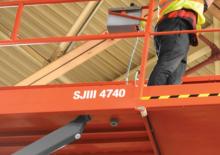 Piattaforme aeree verticali Skyjack SJPX 35