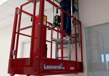 Piattaforme aeree verticali Bravi Small-E
