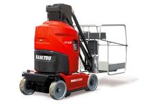 Piattaforme aeree verticali Manitou 100 VJR Evolution