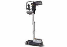 Piattaforme aeree verticali JLG 10MSP
