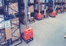 Piattaforme aeree verticali JLG 15 AMI