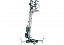 Piattaforme aeree verticali JLG 36AM