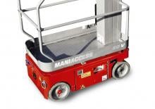 Piattaforme aeree verticali Manitou 60 V