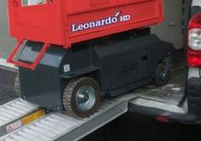 Piattaforme aeree verticali Bravi Leonardo HD Outdoor