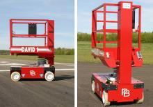 Piattaforme aeree verticali PB PB David 65
