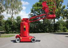 Piattaforme aeree articolate gommate PB PB MB112-10EC