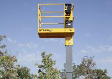 Piattaforme aeree verticali Haulotte Star 6