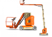 Piattaforme aeree verticali JLG-Toucan Toucan 12E Plus