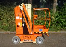 Piattaforme aeree verticali Manlift-Toucan Toucan 800 A
