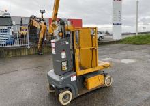 Piattaforme aeree verticali Manlift-Toucan Toucan 861
