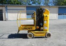 Piattaforme aeree verticali Grove-Manlift (Delta) Toucan 900