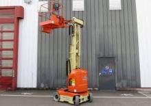 Piattaforme aeree verticali JLG-Toucan Toucan Junior 8 Lite