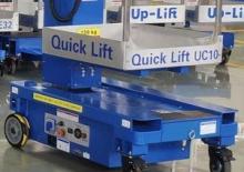 Piattaforme aeree verticali AHI UC10