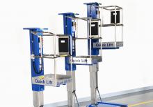 Piattaforme aeree verticali AHI UC7