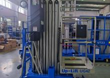 Piattaforme aeree verticali AHI UG42