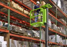 Piattaforme aeree verticali Lift-A-Loft Vertex 15
