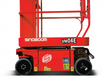 Piattaforme aeree verticali Sinoboom VM120E