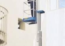 Piattaforme aeree verticali Zarges ZLV 1000 ST