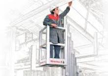 Piattaforme aeree verticali Faraone ZP 14