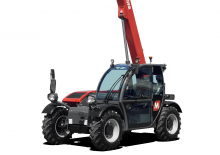 Piattaforme telescopiche elettriche MAGNI TH 3.6e