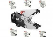 Pinza frantumatrice VTN CK11 CH
