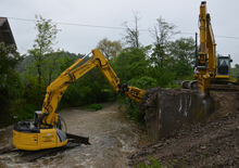 Pinza frantumatrice OSA Demolition Equipment MC 10