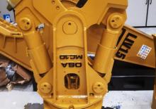 Pinza frantumatrice OSA Demolition Equipment MC 10