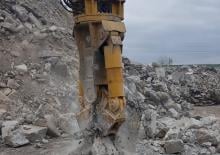 Pinza frantumatrice OSA Demolition Equipment MC 15 Uni