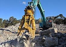 Pinza frantumatrice OSA Demolition Equipment MC 18