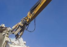 Pinza frantumatrice OSA Demolition Equipment MC 55 