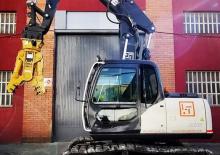 Pinza frantumatrice OSA Demolition Equipment MC 7