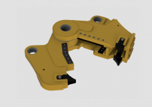 Pinza frantumatrice OSA Demolition Equipment MC 80 CC