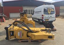 Pinza frantumatrice OSA Demolition Equipment MC 80