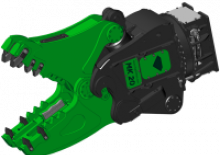 Pinza frantumatrice Hydra Ram MK-18 P Gebiss
