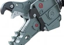Pinza frantumatrice Kinshofer MQP-30-D
