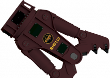 Pinza frantumatrice Ramtec RMF110