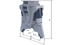 Pinza frantumatrice FRD V4C
