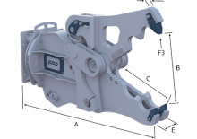 Pinza frantumatrice FRD VMX-35M 