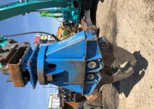Pinze  idrauliche per calcestruzzo Krupp AZ 1100