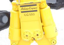 Pinze  idrauliche per calcestruzzo Atlas Copco CC 550