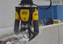 Pinze  idrauliche per calcestruzzo Darda CC520
