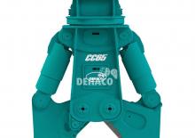 Pinze  idrauliche per calcestruzzo Dehaco CC65R
