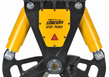 Pinze  idrauliche per calcestruzzo Darda CC700