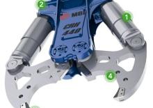 Pinze  idrauliche per calcestruzzo MBI CRH440