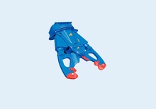 Pinze  idrauliche per calcestruzzo Arden CU 031 CB