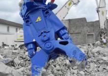 Pinze  idrauliche per calcestruzzo Arden CU022